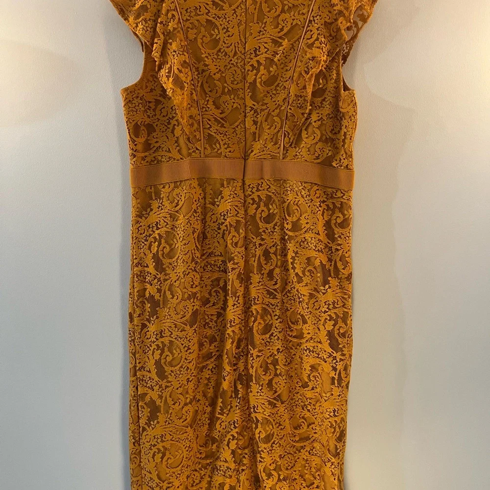 eva mendes for New York & Company Sleeveless Lace Sheath Dress - Picture 4 of 10